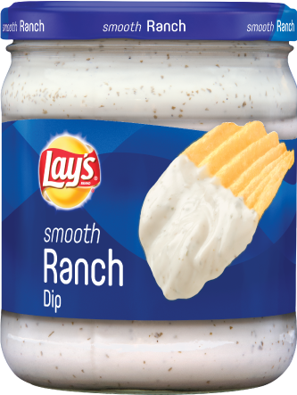 LAY'S® Smooth Ranch Dip