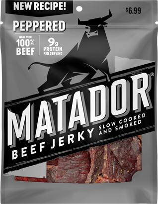 MATADOR® Peppered Jerky