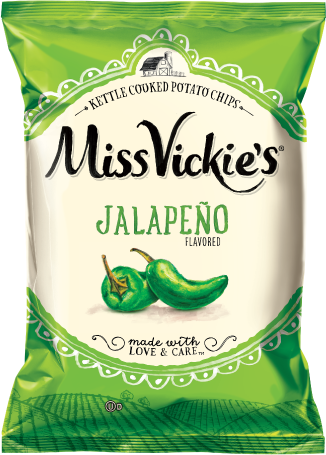 MISS VICKIE'S® Jalapeño Flavored Kettle Cooked Potato ...