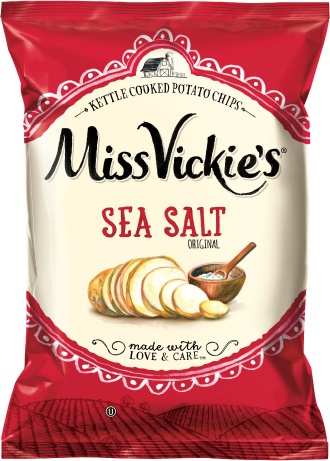 MISS VICKIE'S® Sea Salt Kettle Cooked Potato Chips