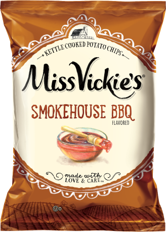MISS VICKIE'S® Smokehouse BBQ Flavored Kettle Cooked Potato Chips