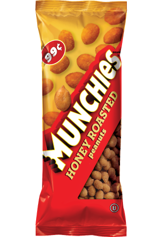 MUNCHIES® Honey Roasted Peanuts