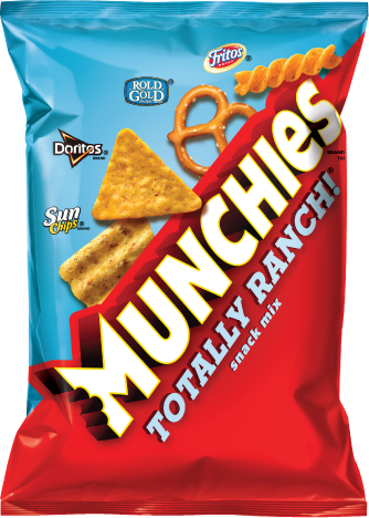 MUNCHIES® TOTALLY RANCH!® Flavored Snack Mix