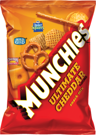 MUNCHIES® Ultimate Cheddar Flavored Snack Mix