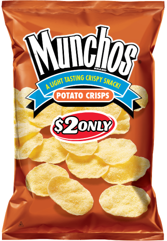 Munchos Original Potato Crisps Fritolay