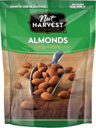 NUT HARVEST® Lightly Roasted Almonds