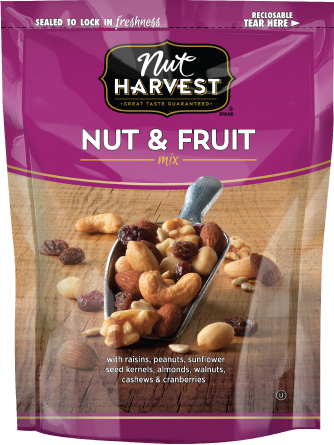 NUT HARVEST® Nut & Fruit Mix