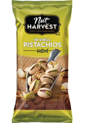 NUT HARVEST® Salted In Shell Pistachios
