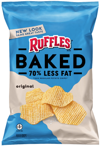 RUFFLES® Baked Original Potato Crisps