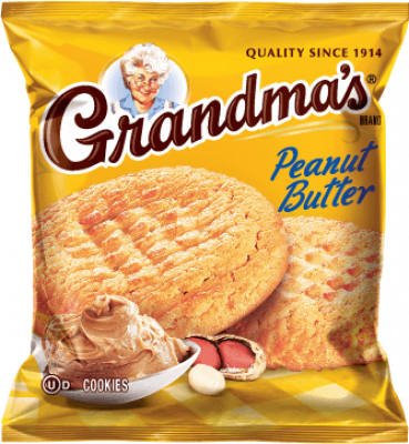 GRANDMA'S® Peanut Butter Cookies