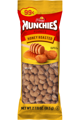 MUNCHIES® Honey Roasted Peanuts