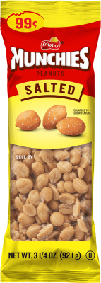 MUNCHIES® Salted Peanuts