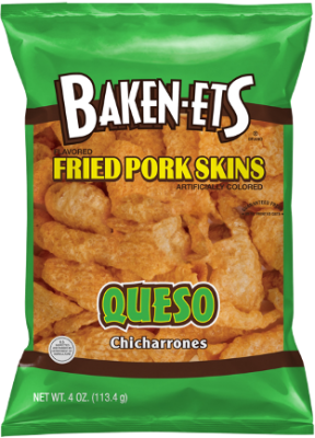 Baken-Ets® Queso Flavored Fried Pork Skins