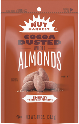 NUT HARVEST® Cocoa Dusted Almonds