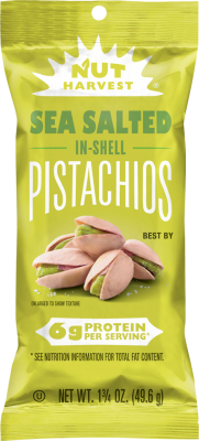 NUT HARVEST® Salted In Shell Pistachios