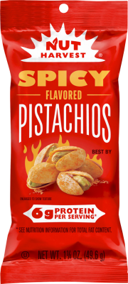 NUT HARVEST® Spicy Pistachios