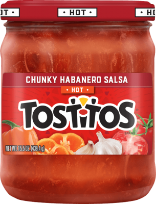 TOSTITOS® Chunky Habanero Salsa - Hot