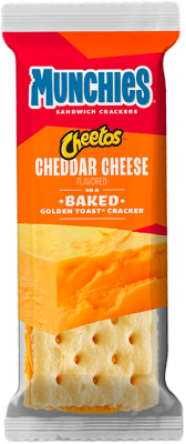 MUNCHIES® Cheddar Cheese on Toast Crackers