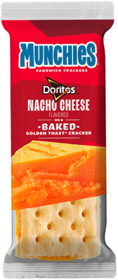 MUNCHIES® Nacho Cheese on Toast Crackers