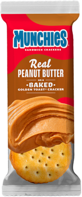 MUNCHIES® Peanut Butter on Toast Crackers