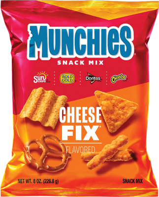 MUNCHIES® CHEESE FIX® Flavored Snack Mix