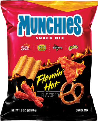 MUNCHIES® FLAMIN' HOT® Flavored Snack Mix