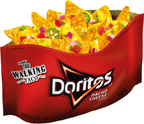 The Walking Taco DORITOS® Nacho Cheese