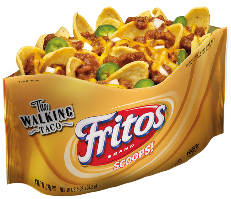 The Walking Taco FRITOS® SCOOPS®