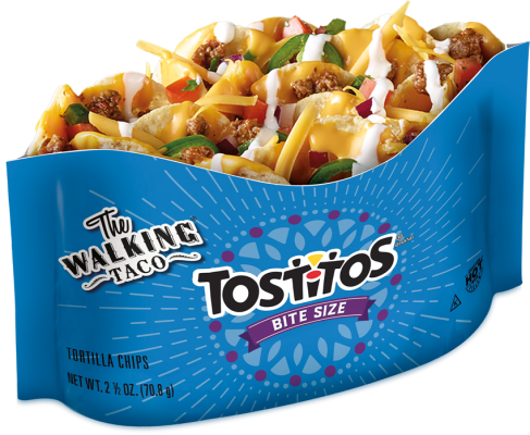 The Walking Taco TOSTITOS® Bite Size
