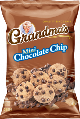 GRANDMA'S® Mini Chocolate Chip Cookies