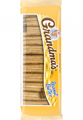 GRANDMA'S® Sandwich Creme Peanut Butter Cookies