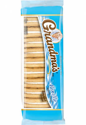 GRANDMA'S® Sandwich Creme Vanilla Flavored Cookies