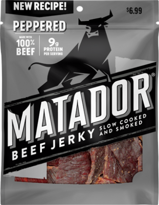 MATADOR® Peppered Jerky