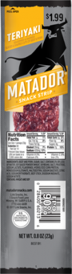 MATADOR® Teriyaki Snack Strip