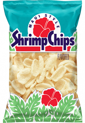 MAUI STYLE® Shrimp Flavored Chips