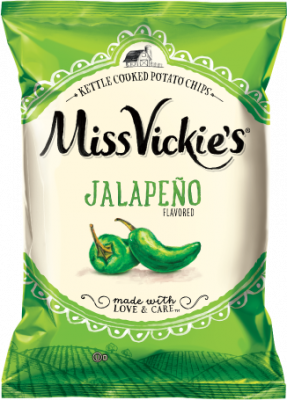 MISS VICKIE'S® Jalapeño Flavored Kettle Cooked Potato Chips
