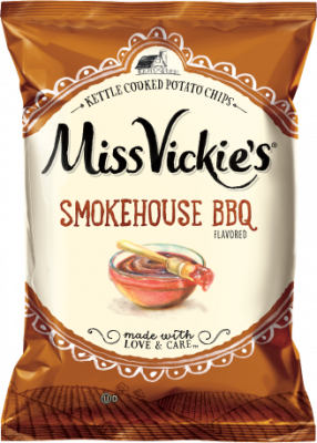 MISS VICKIE'S® Smokehouse BBQ Flavored Kettle Cooked Potato Chips