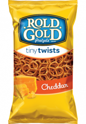 ROLD GOLD® Cheddar Flavored Tiny Twists Pretzels