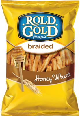 ROLD GOLD® Honey Wheat Braided Pretzel Twists