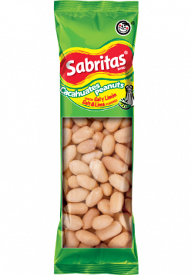 SABRITAS® Salt & Lime Peanuts