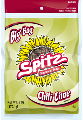SPITZ® Chili Lime Flavored Sunflower Seeds