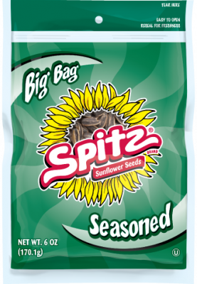 SPITZ® Seasoned Sunflower Seeds