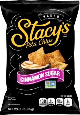STACY'S® Cinnamon Sugar Flavored Pita Chips