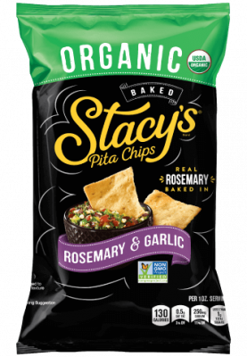 STACY'S® Organic Rosemary & Garlic Pita Chips