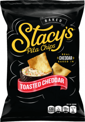 STACY'S® Toasted Cheddar Pita Chips