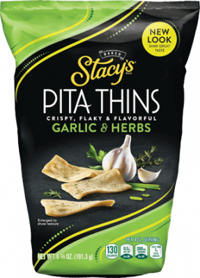 STACY'S® Garlic & Herbs Pita Thins