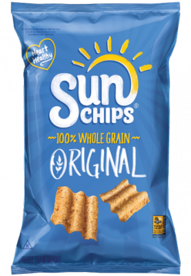 Sunchips Whole Grain Snacks Fritolay