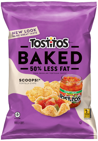 TOSTITOS® Baked SCOOPS!® Tortilla Chips